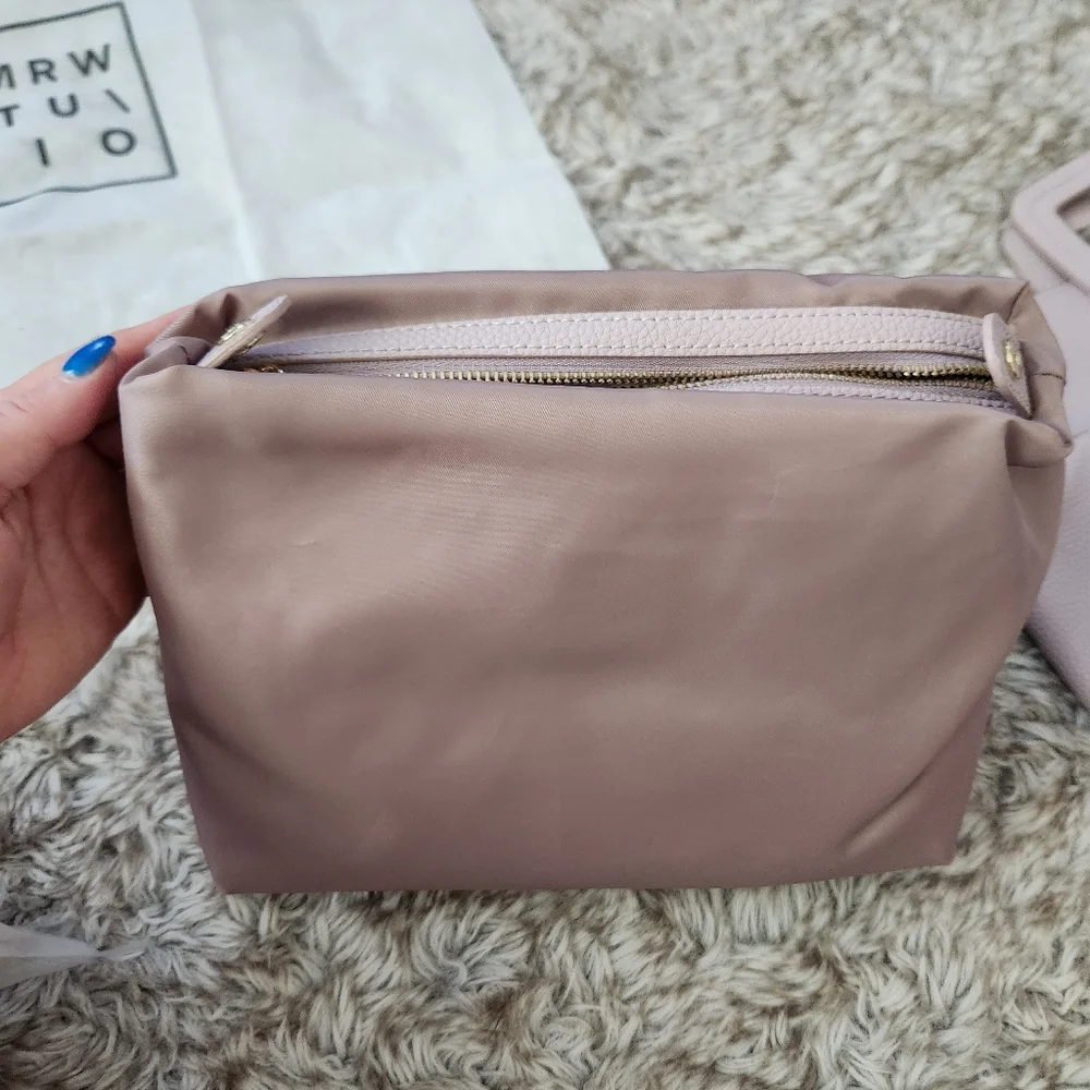 TMRW Studio Antonio‎ Medium Tote Lilac Pebbled Leather